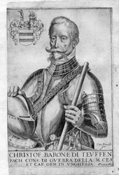 Christoph von Teuffenbach, Baron